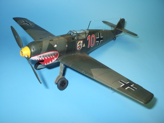 Messerschmitt Bf-109 C-1