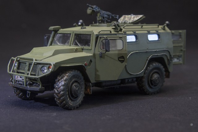 GAZ 23115 Tiger-M SPN SPV (Тигр - м)