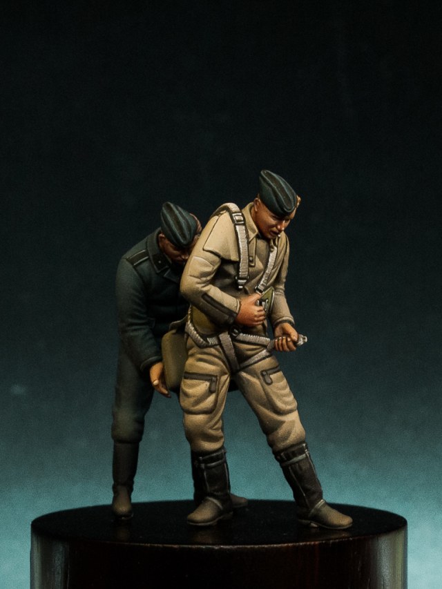 Пилот и техник Люфтваффе