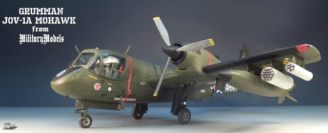 Grumman OV-1A/JOV-1A Mohawk