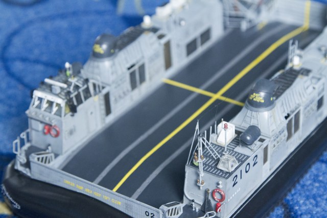 JMSDF Landing Craft Air Cushion