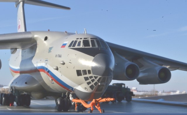 Ил-76 МД "Скальпель"