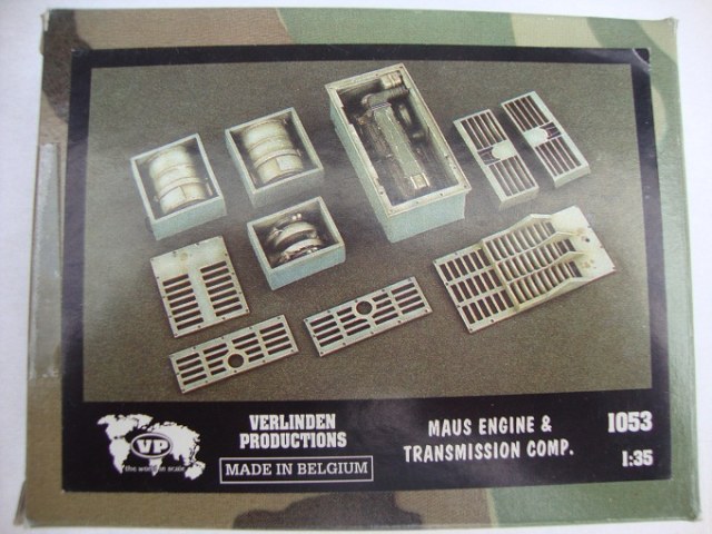 Maus Engine and Transmission Compart.