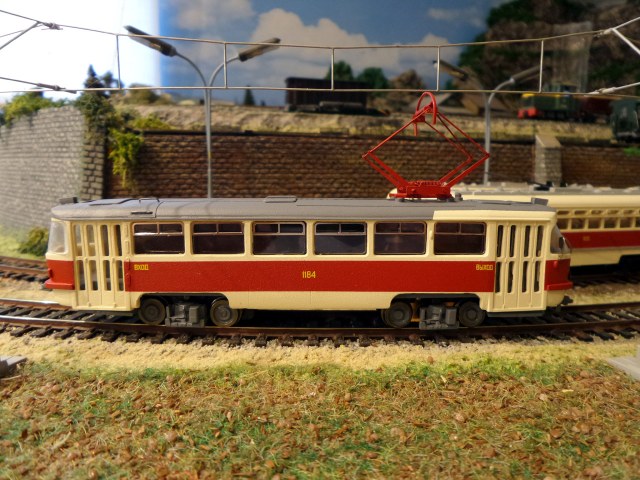 Татра T3SU,двухдверная. Московский вариант.