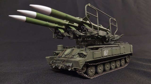 СПУ ЗРК "КУБ"(2К12)