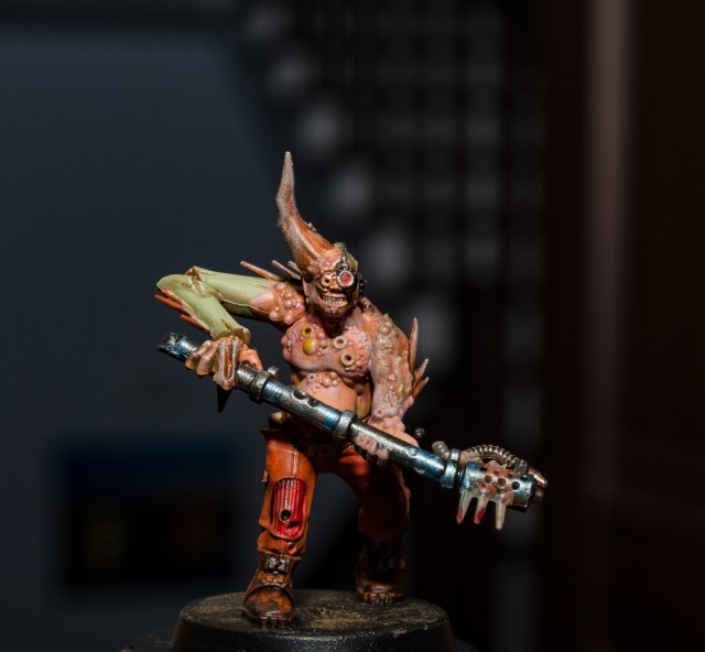 Warhammer 40K Отряд "чумных ходоков" из стартового набора Know no Fear