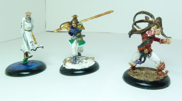 The Three Dragons Team