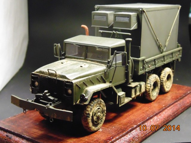 M-925 5t Shelter Truck