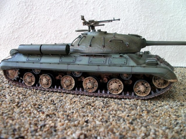 ИС-3М советский тяжелый танк