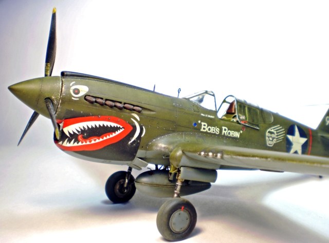 Р-40Е «Kittyhawk».