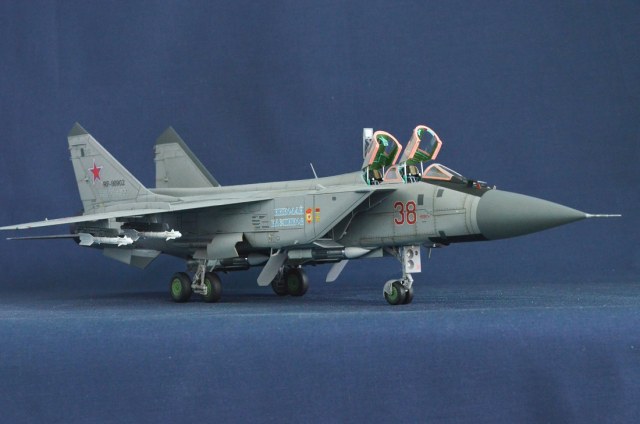 МИГ-31 БМ   " Николай Клепиков"