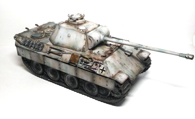 Panther ausf A (early)