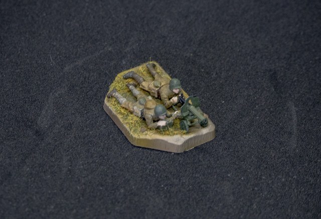 Станковый пулемет "Максим" с расчетом