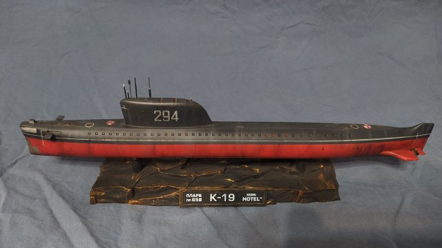 К-19 — атомная подводная лодка проекта 658