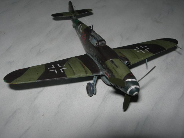 Мессершмит 109 G-10