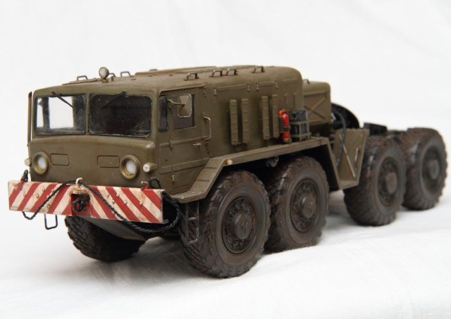 МАЗ 537Г с ЧМЗАП