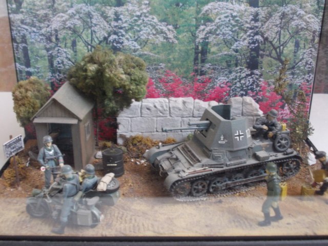 Будни войны.