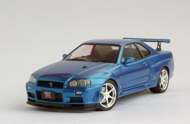 Nissan Skyline GTR R34