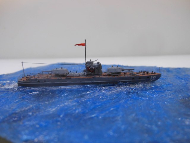 Малый речной бронекатер проекта 1124