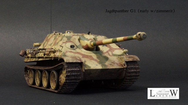 Jagdpanther (early w/zimmerit)