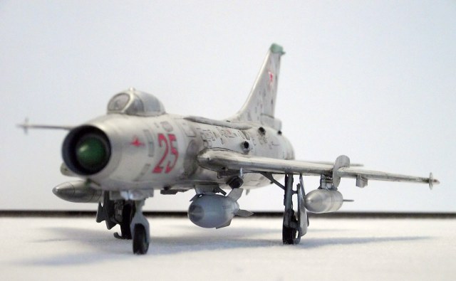 Су-7БКЛ - Отсель грозить мы будем...NATO