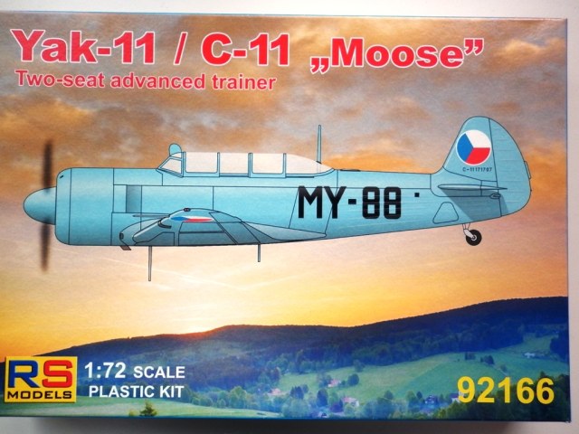 Яковлев Як-11 (Avia C-11)