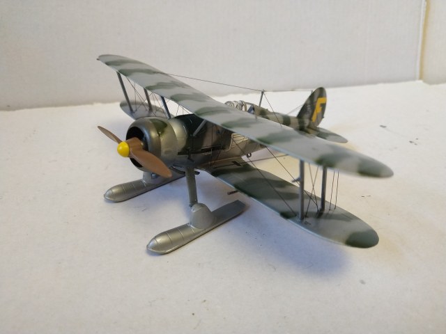 Gloster J-8A/Gladiator Mk.II