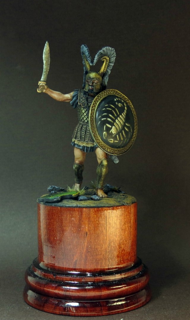 Аркадийский гоплит V в днэ