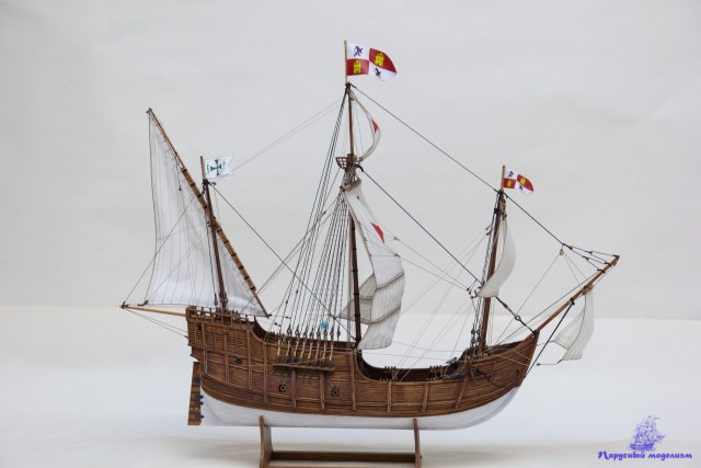 Santa Maria, 1:72, Звезда, 9020
