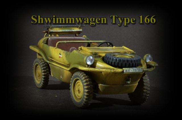 SCHWIMMWAGEN Type 166