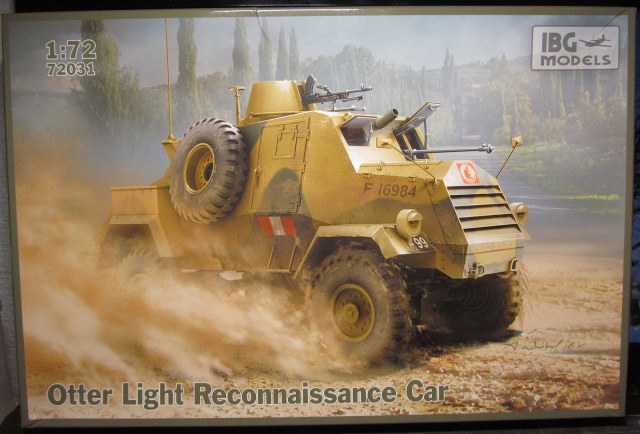Light Reconaissance Car “Otter”