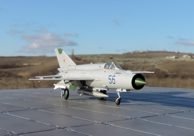 МиГ-21бис ПВО СССР