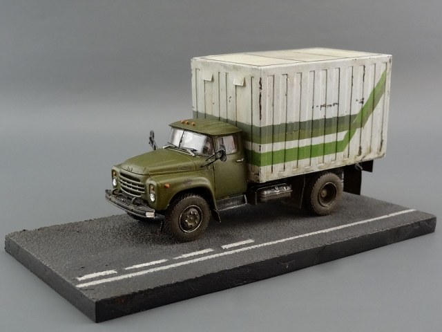 Зил 431410(Почтовый)