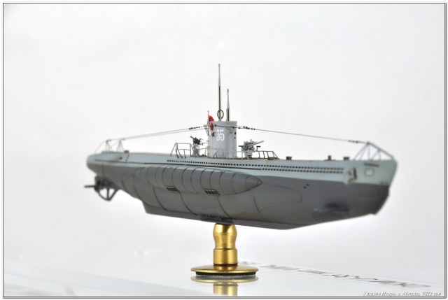 DKM U-35 тип VIIA, 1936 г.