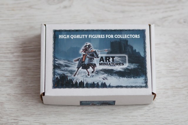 Илья Муромец и соловей разбойник, 54мм (1/32)