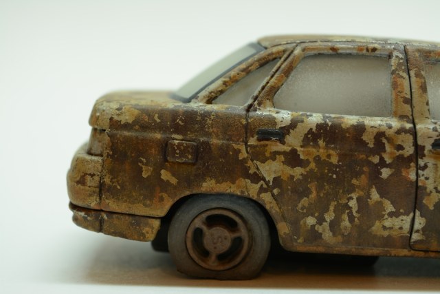 Ржавый ВАЗ-2110