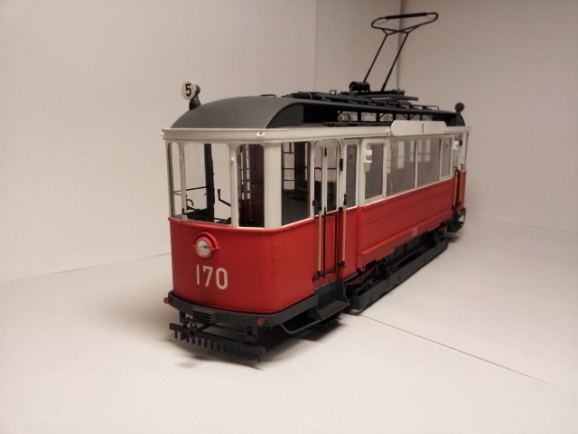 Европейский трамвай