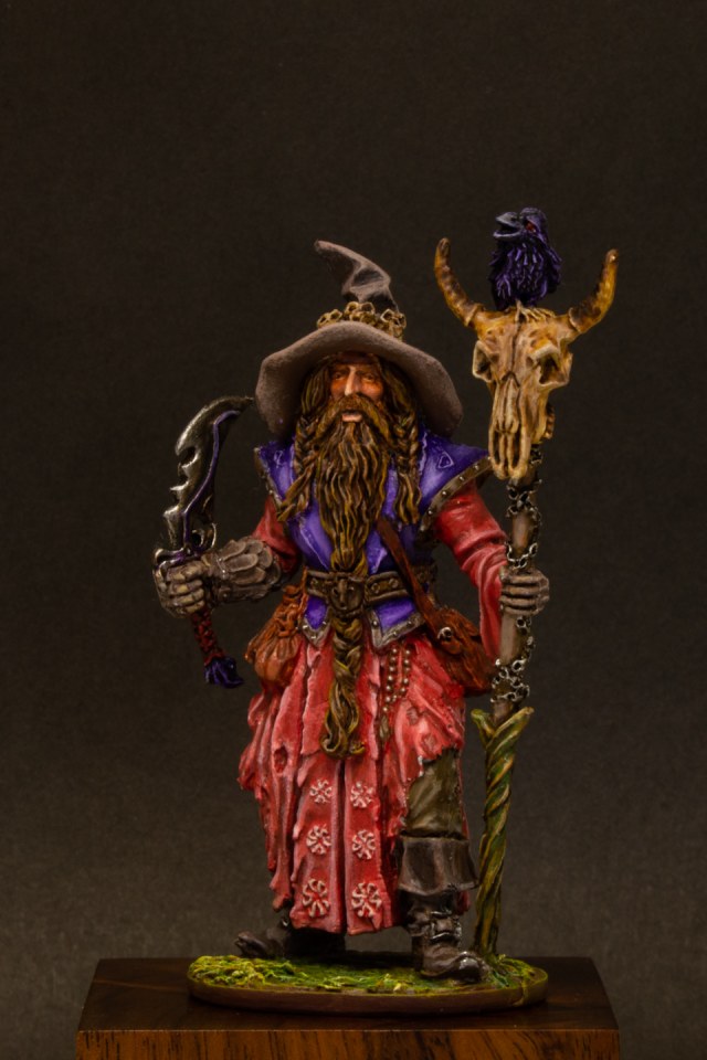 Боевой черный маг