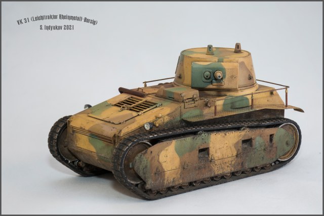 VK 31 (Leichttraktor Rheinmetall-Borsig)