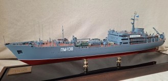 Модель плавмастерской "ПМ-138"