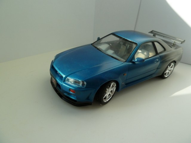 Nissan skyline GT-R V*cpec (R34)