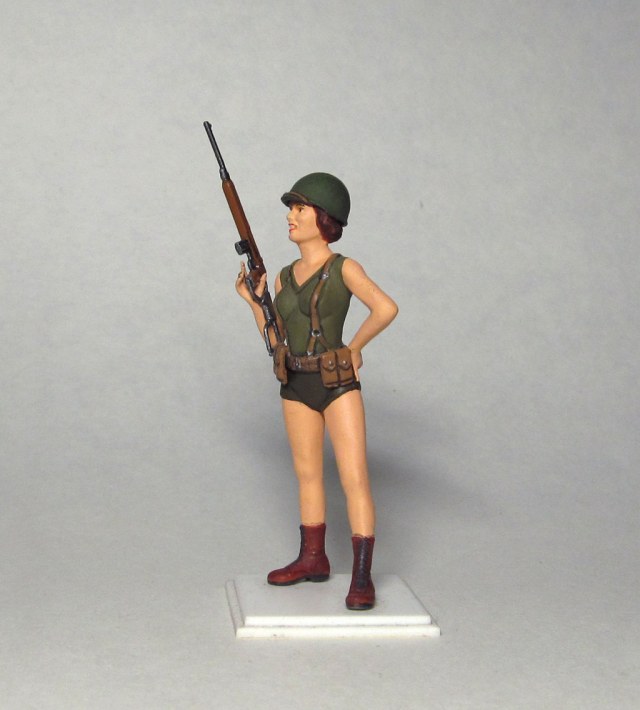 Alice Pin-up series от Master-Box часть 1.