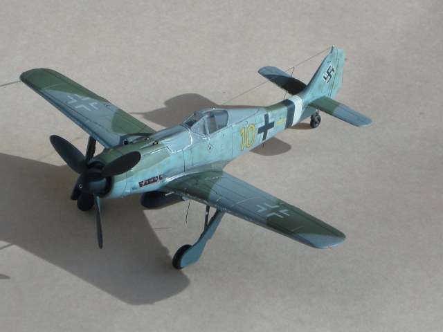 FW-190 D-9.