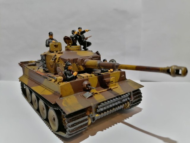Pz. Kpfw. VI Ausf. E «Tiger»