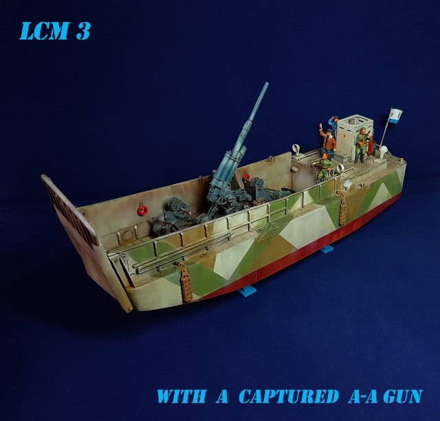 LCM - 3  ( Северный Флот , июль 1945 г.)