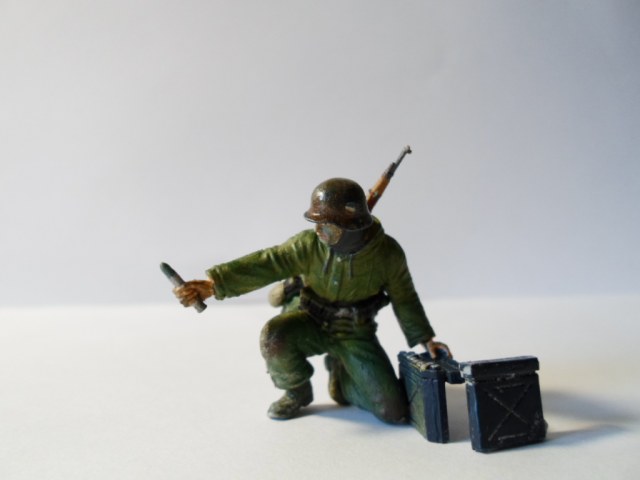 Расчёт немецкого ПаК 36