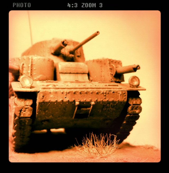 Vickers Medium MkIII