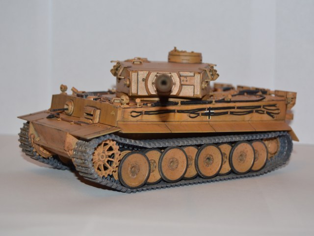 Tiger I Ausf. E