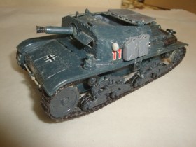 Итальянская САУ М 40-75/18