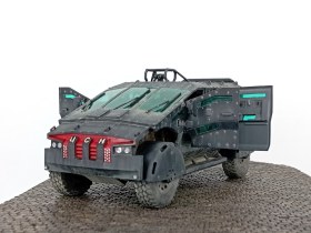 Бронеавтомобиль ЦСН ФСБ "Фалькатус"